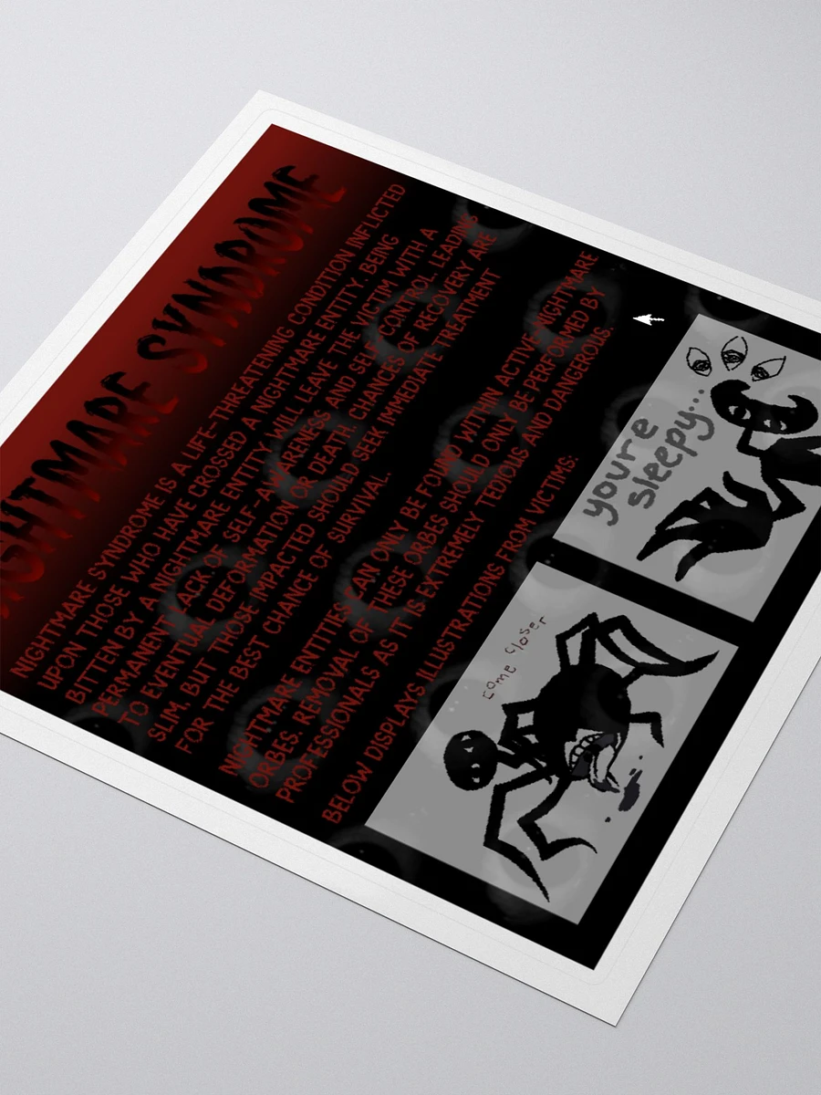 Nightmare Syndrome Website Sticker product image (7)