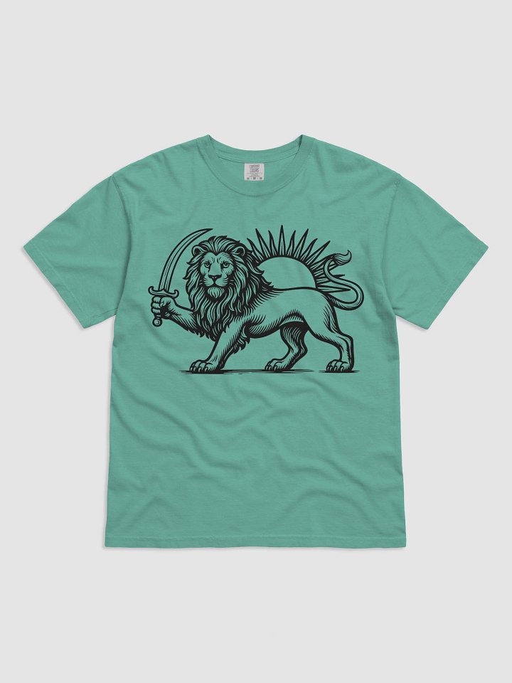 Lion and Sun with Sword product image (6)