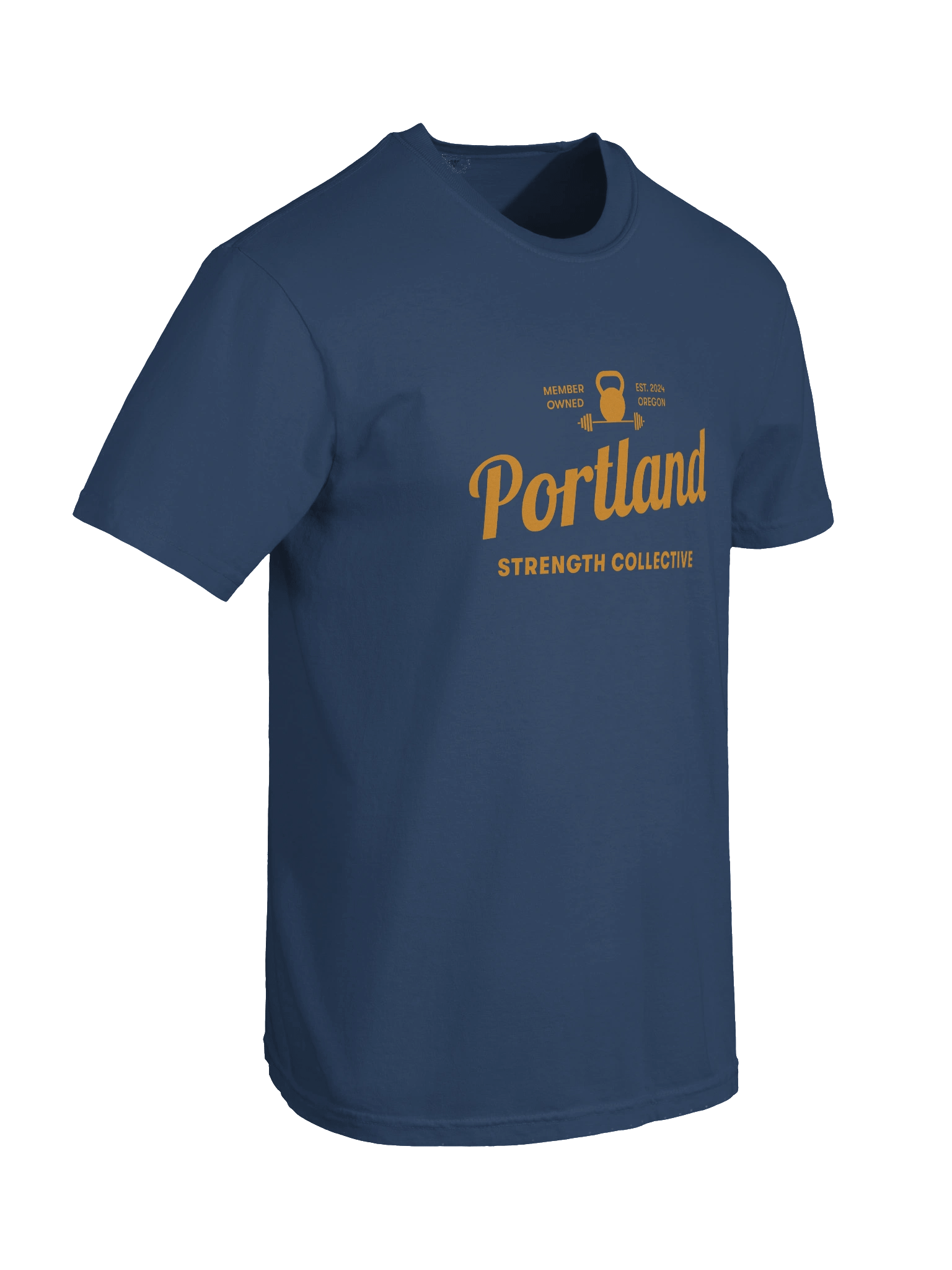 PSC "Say Cheese" Tee (Gold Logo) product image (8)