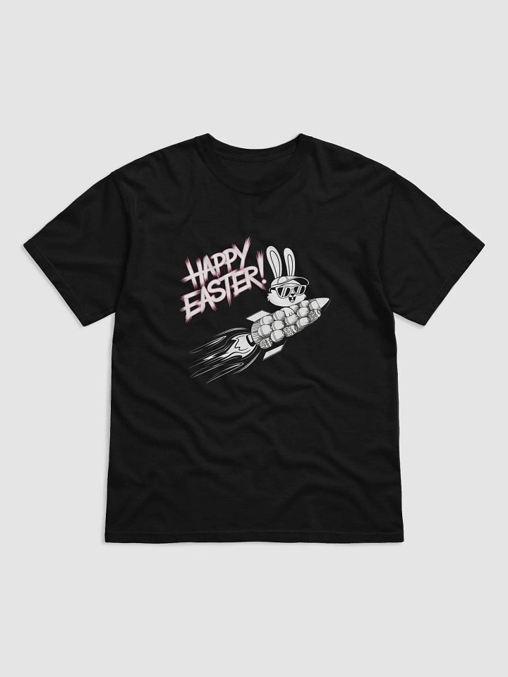 Bunny Face With Sunglasses Easter Day for Boys Men Kids T-Shirt product image (1)