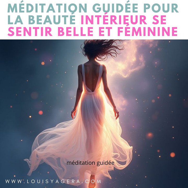 Méditation guidée pour la beauté intérieure se sentir belle et féminine product image (1)