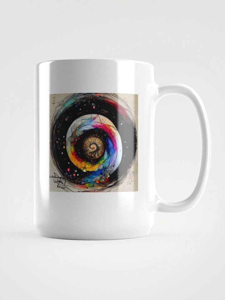 Cosmic Spiral Timepiece Mug product image (1)