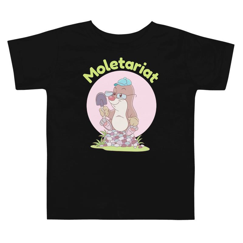 Moletariat Toddler T-Shirt product image (1)