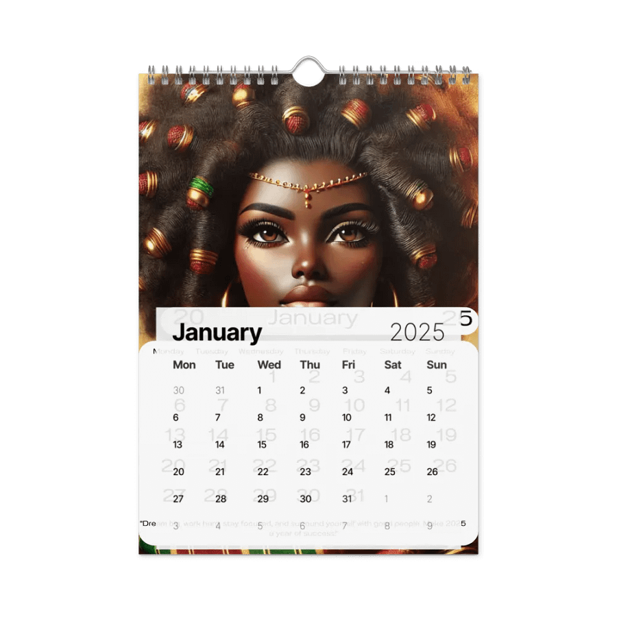 2025 Self-Love Wall Calendar product image (6)