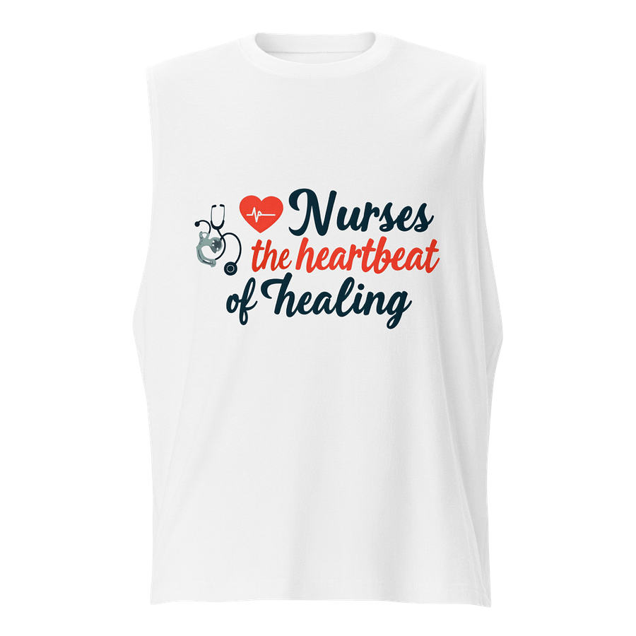 Heartbeat of Healing Muscle Tank product image (1)