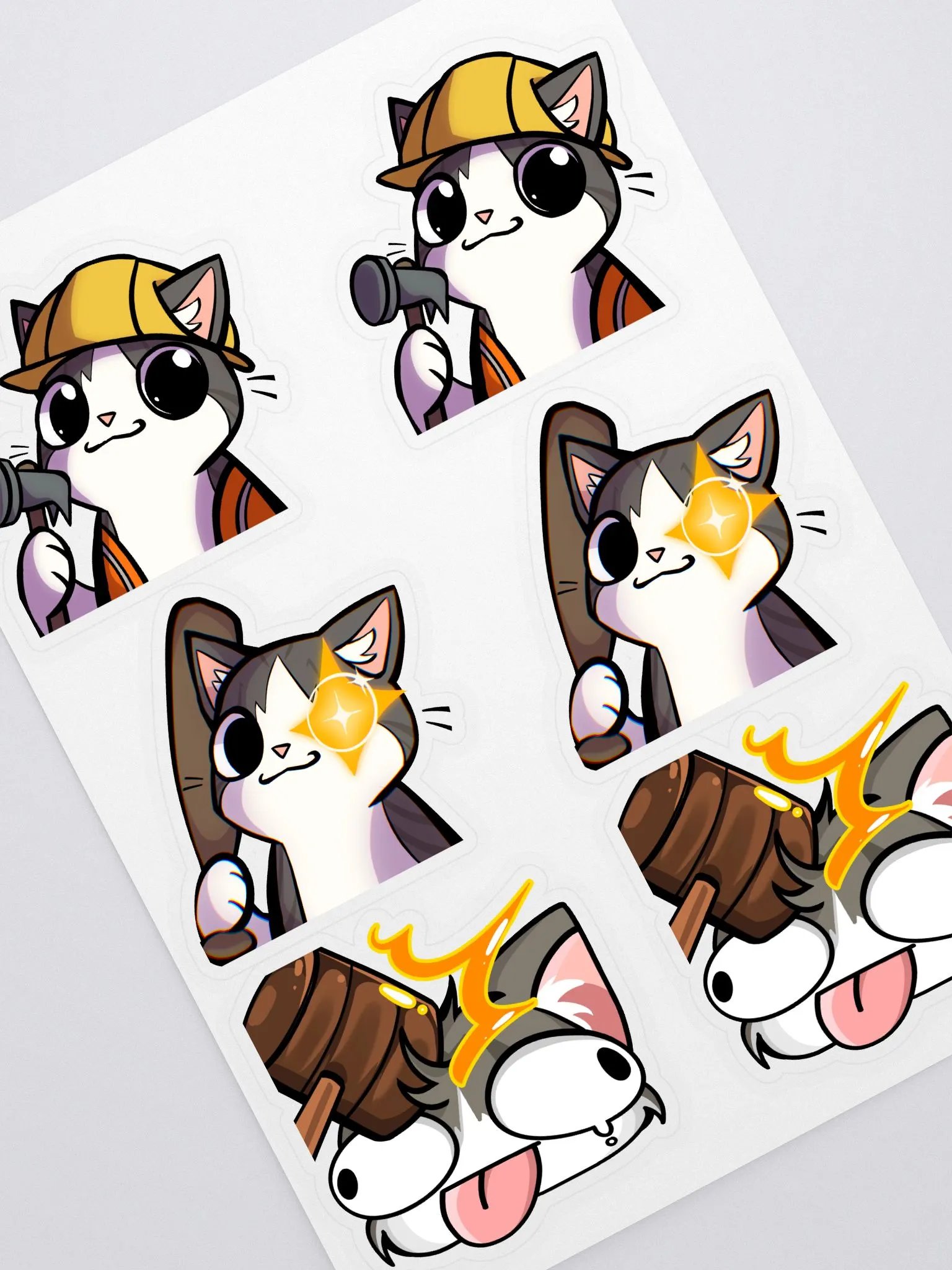 Shpyke Bonking Stickers product image (1)