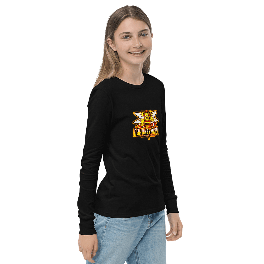Heat Logo Youth Long Sleeve T-Shirt product image (4)
