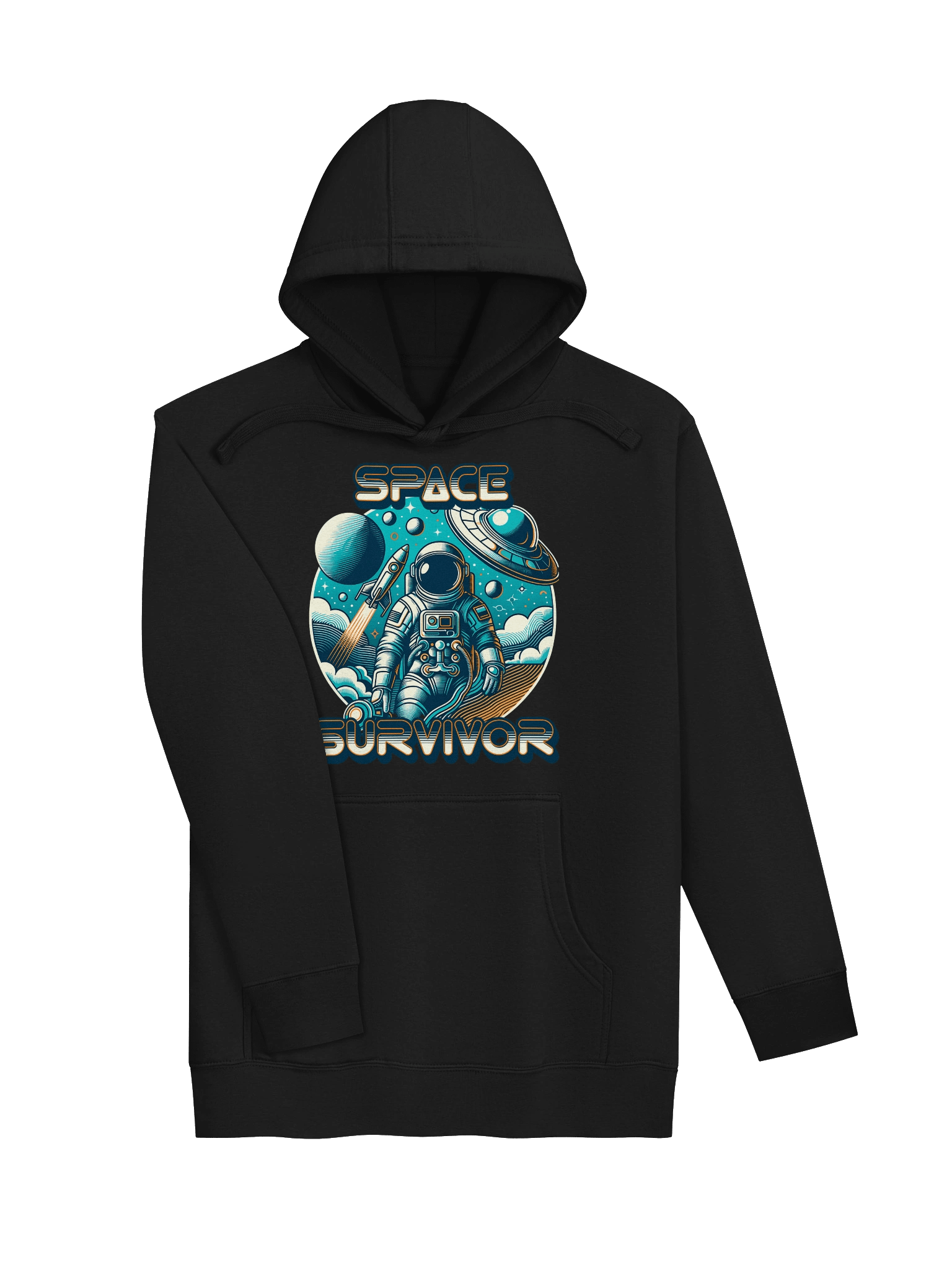 Stylish Space Survivor Hoodie for Ultimate Comfort and Style product image (20)