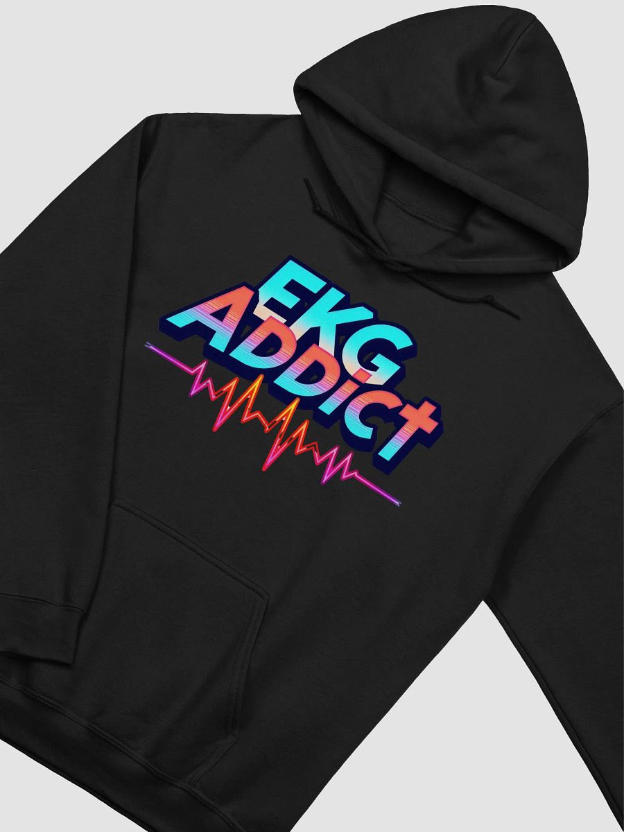 EKG Addict Classic Hoodie product image (29)