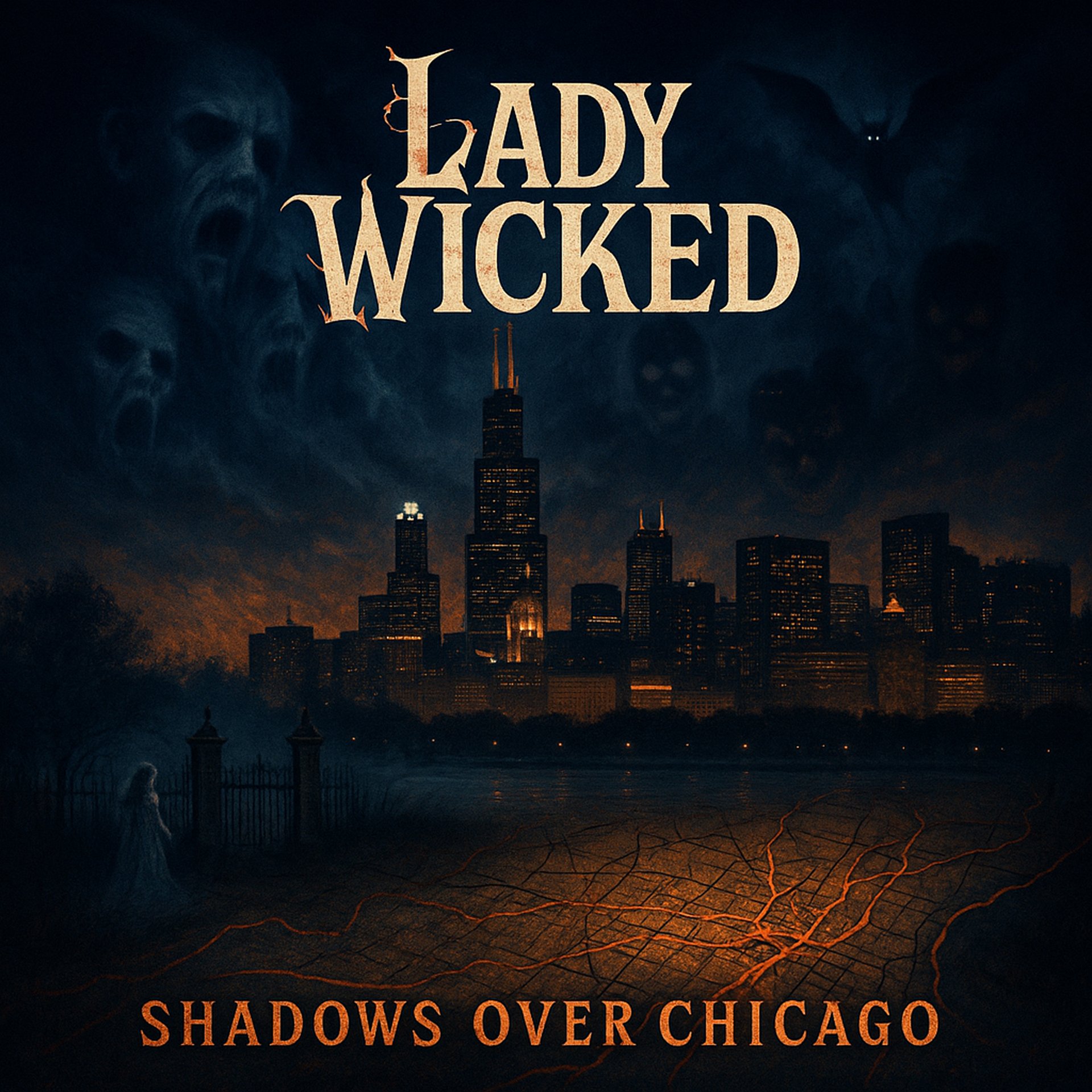 Lady Wicked – Shadows Over Chicago (Digital Album) product image (1)