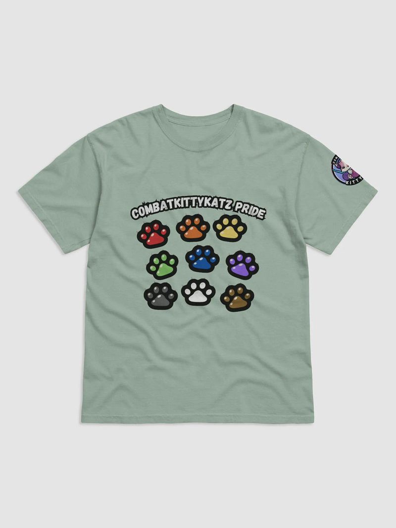 CombatKittyKat Pride T-shirt