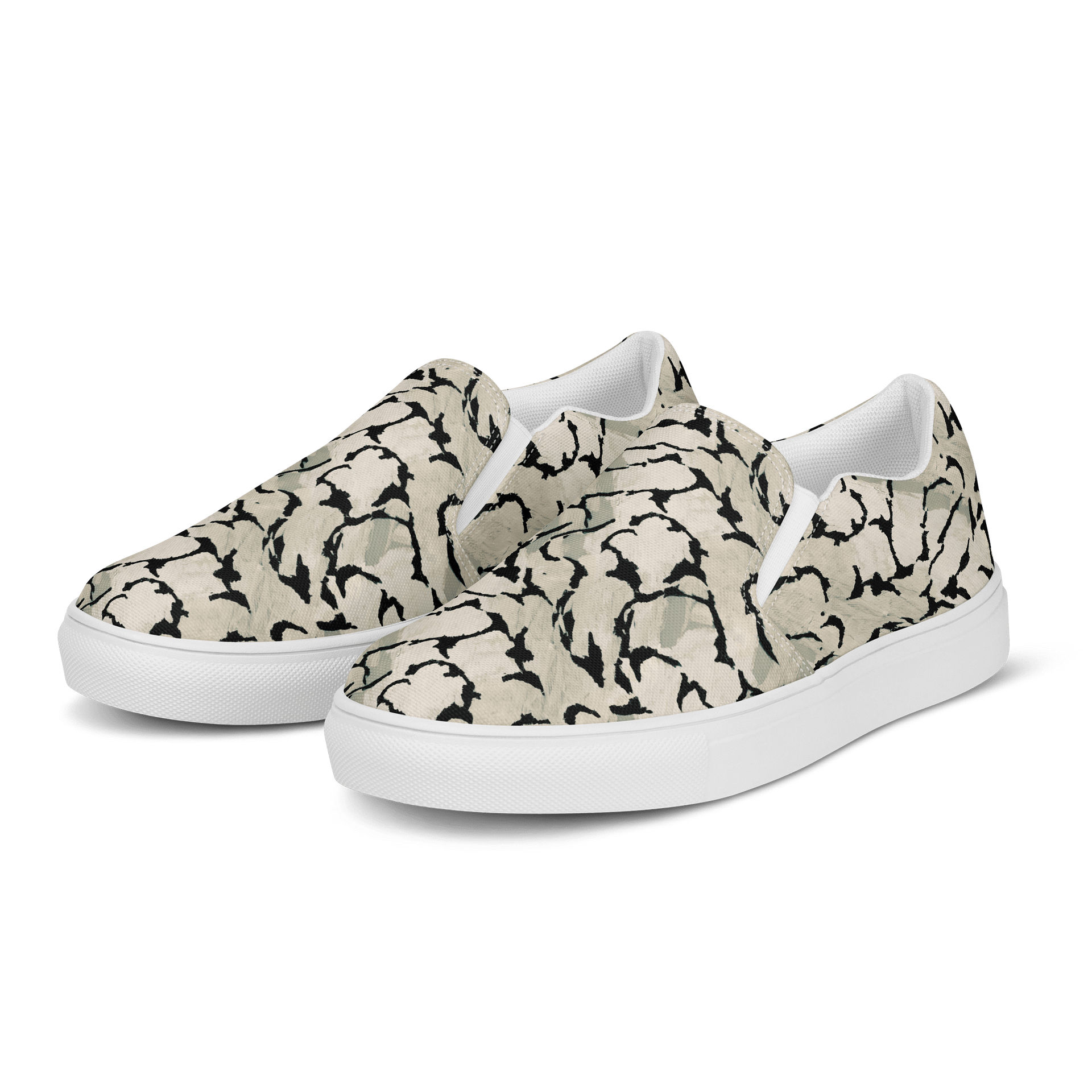 Animal Skin Canvas Shoes product image (3)