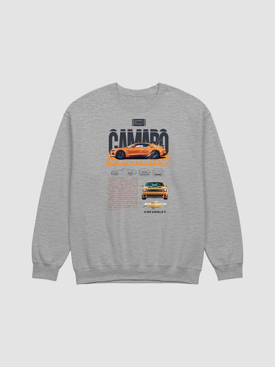 Camaro Classic View Sweatshirt product image (1)