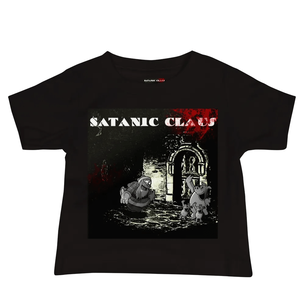 Satanic Claus Unisex Baby Tee product image (3)