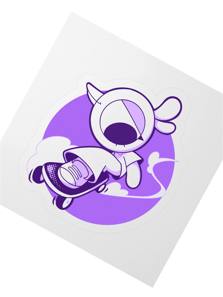 Bird Racer Sticker product image (8)
