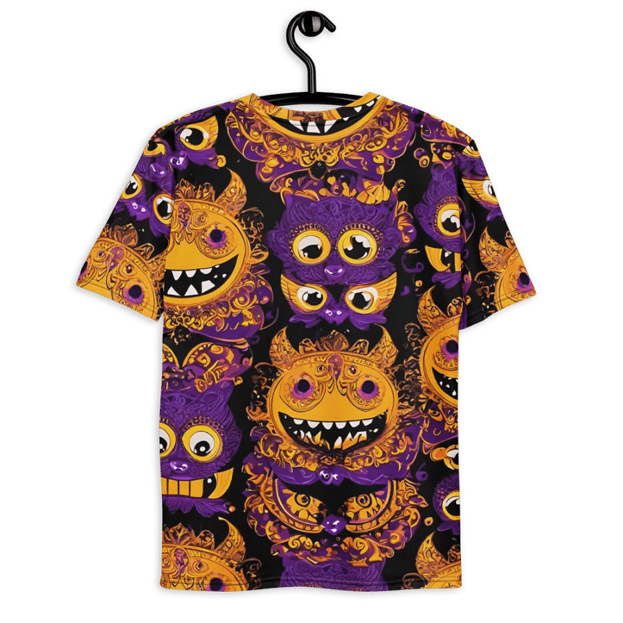 Hallowed Monsters Haven T Shirt product image (8)
