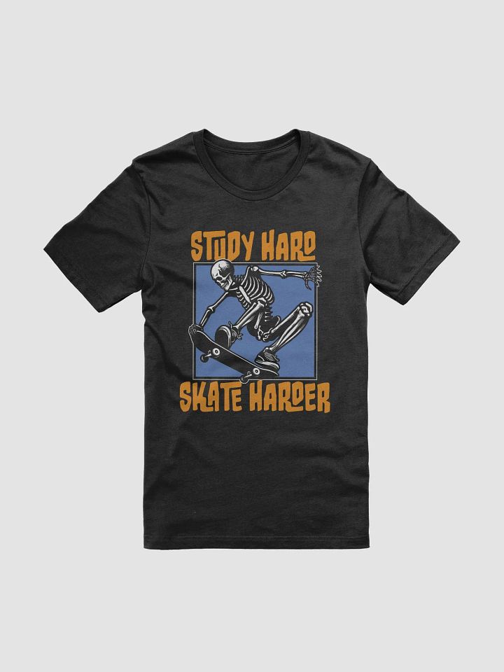 Study Hard, Skate Harder – The Ultimate Student Skater Tee product image (1)