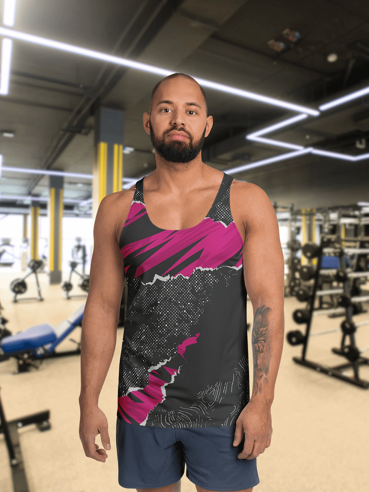 Purple Flash | Mens Tank Top product image (1)