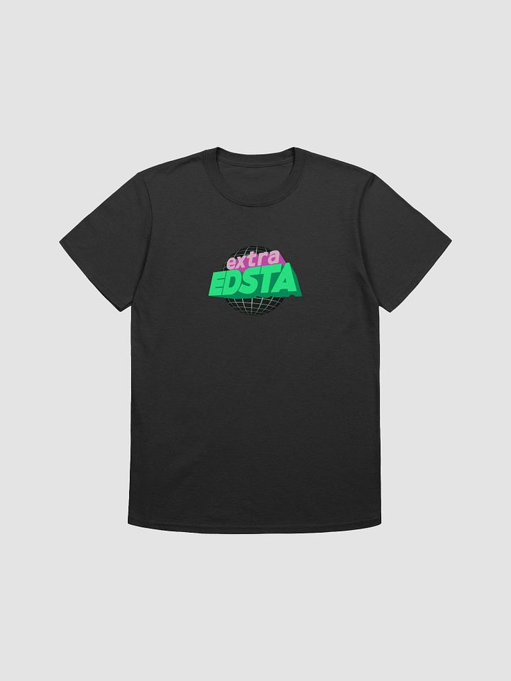 Extra Edsta Black T-Shirt product image (1)