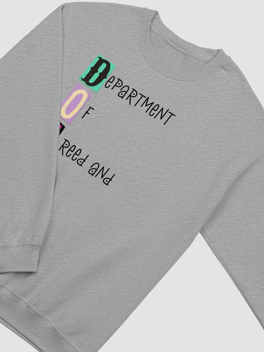 DOGE Department Of Greed And Evil Sweatshirt product image (3)