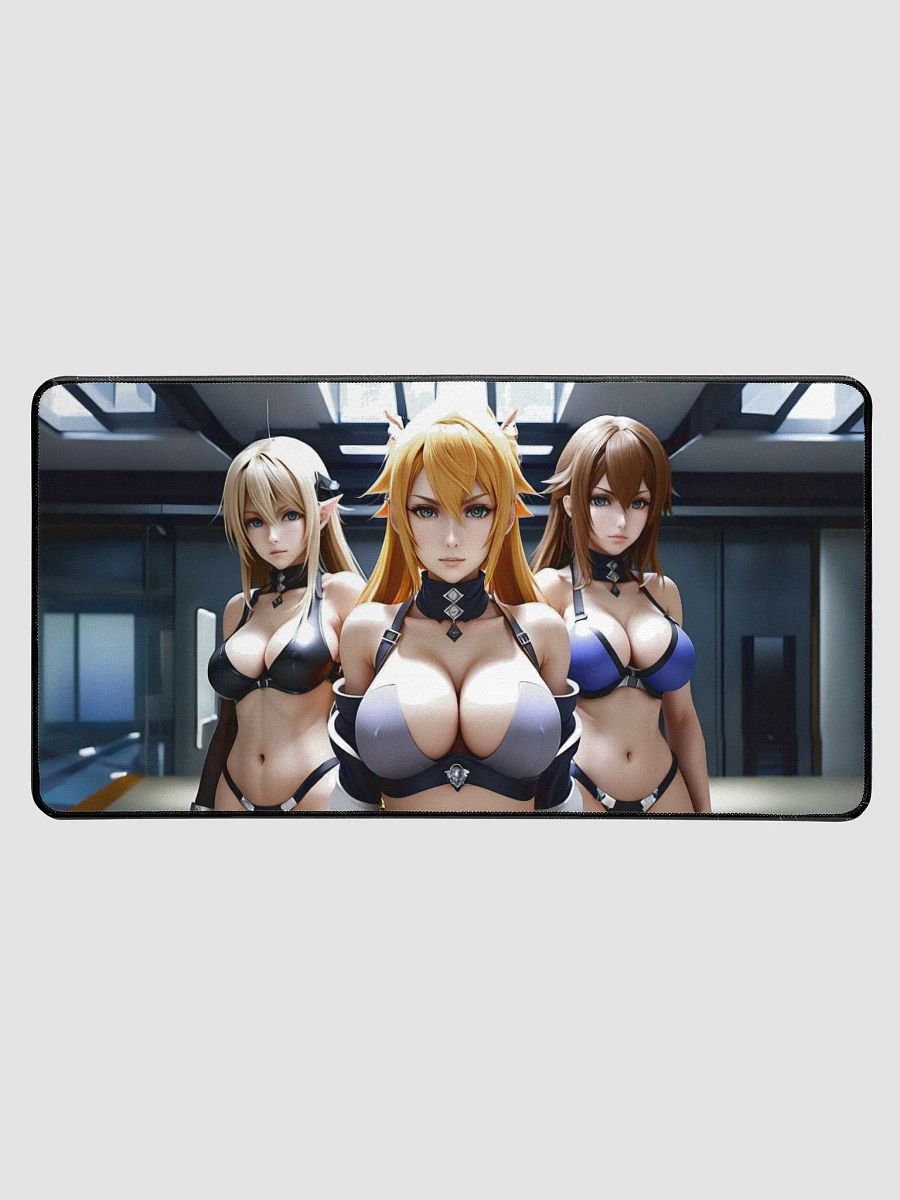 Futuristic Trio Desk Mat product image (1)