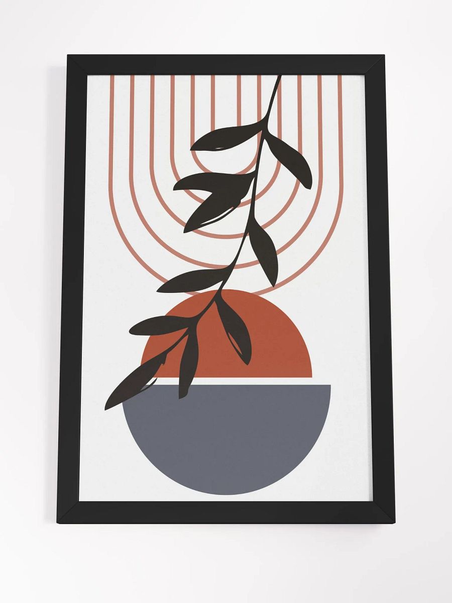 Vibrant Ayous Wood Framed Poster product image (22)