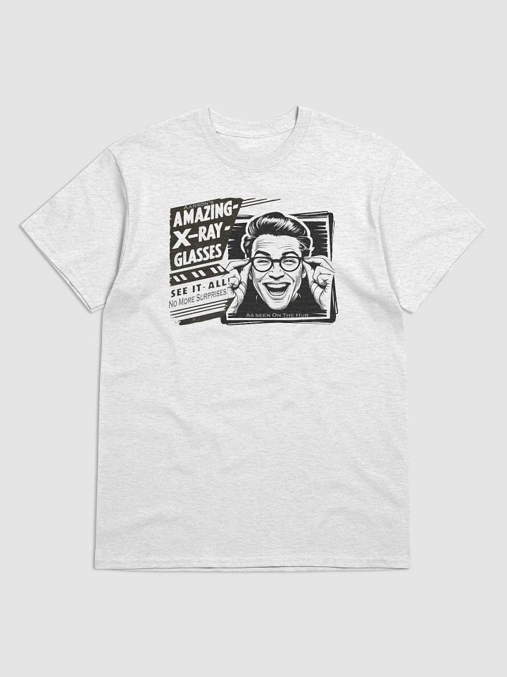 Aarron's Amazing X-Ray Glasses Tee product image (1)