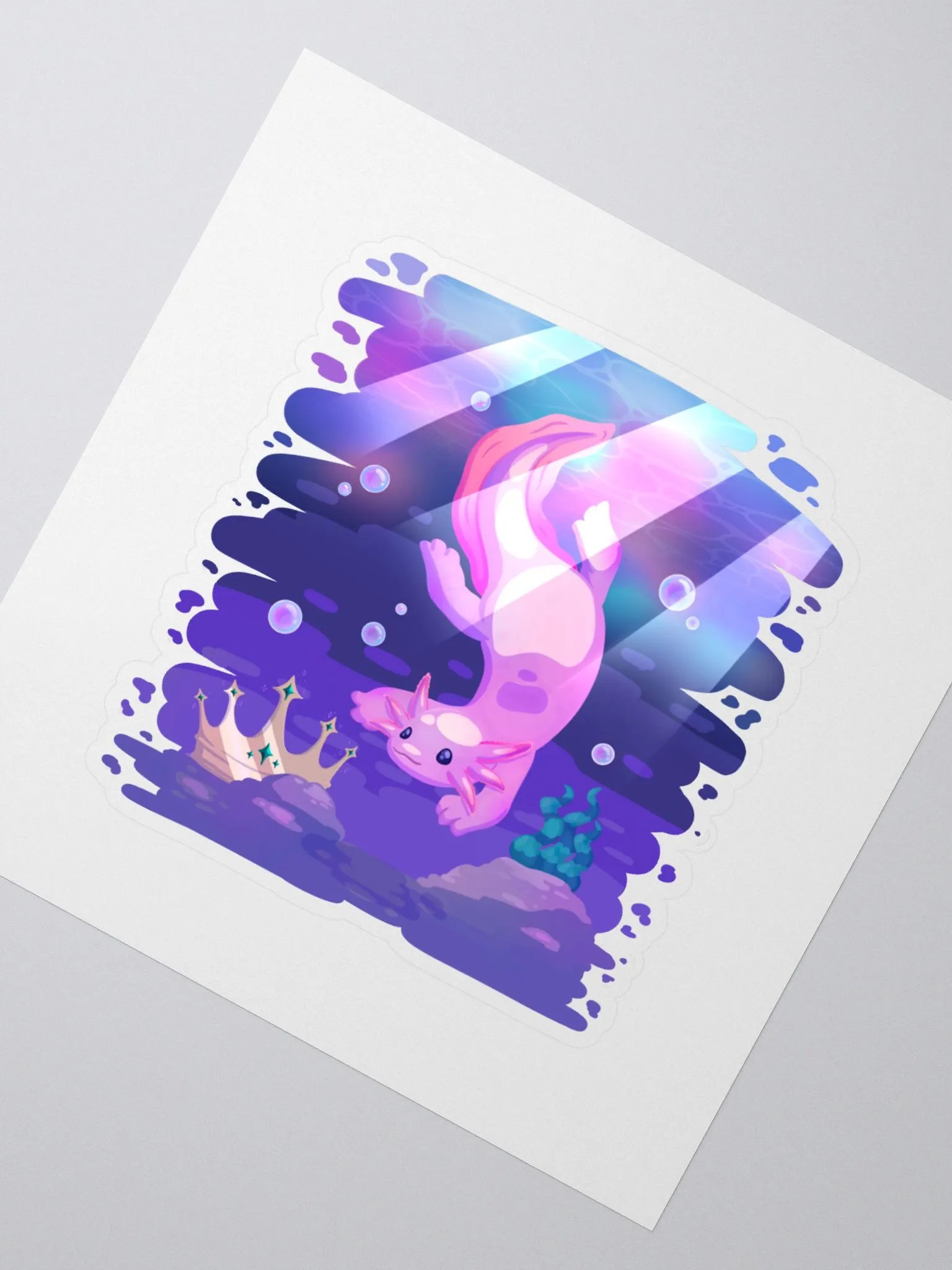 Poseidon's Treasure Sticker product image (2)