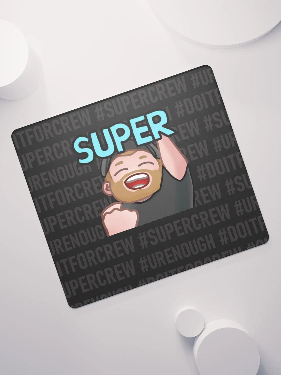 #DOITFORCREW - Gaming Mouse Pad - Black product image (7)