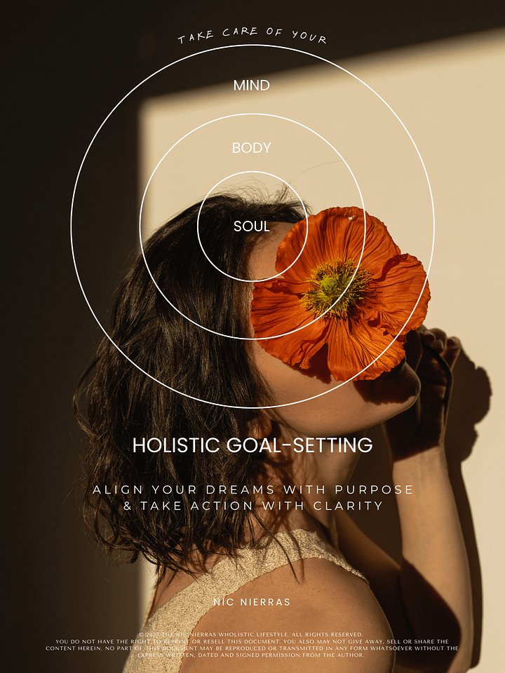 Holistic Goal-Setting Guide – The Ultimate Aligned Success Plan product image (1)