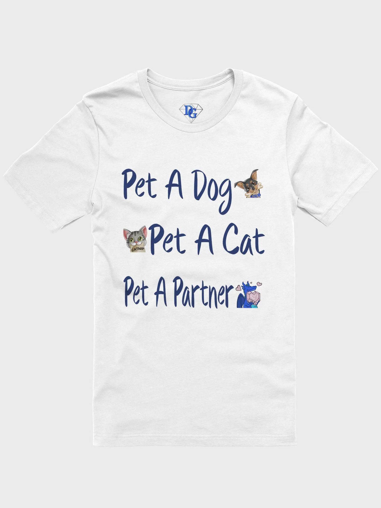 Pet A Supersoft T-Shirt product image (1)