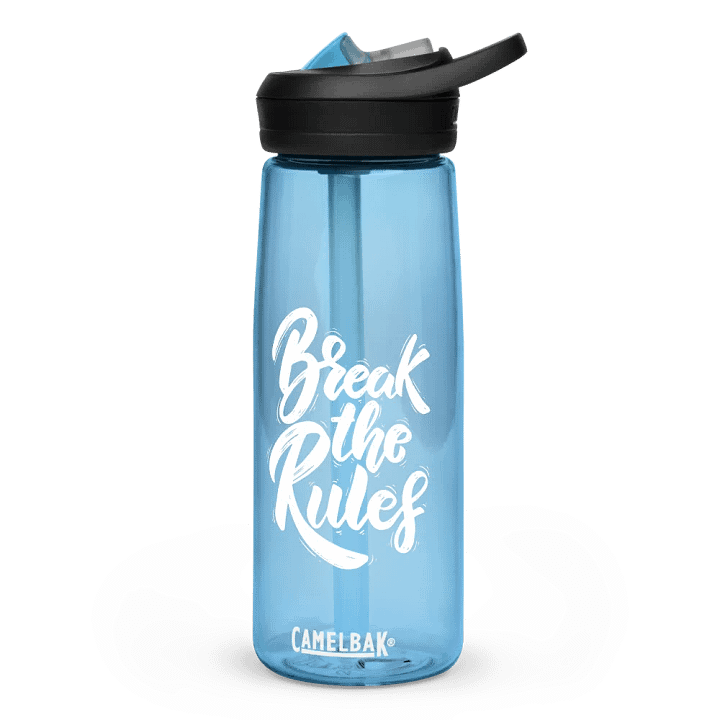 BTR - Pixelated Adventure Map Sports Water Bottle product image (4)