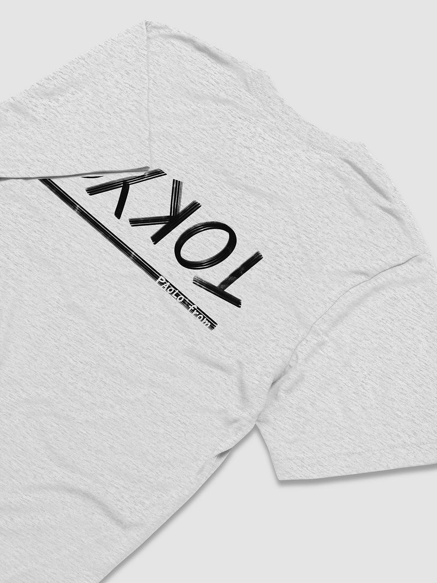 Tokyo Upsidedown (Black Text) T-Shirt product image (4)