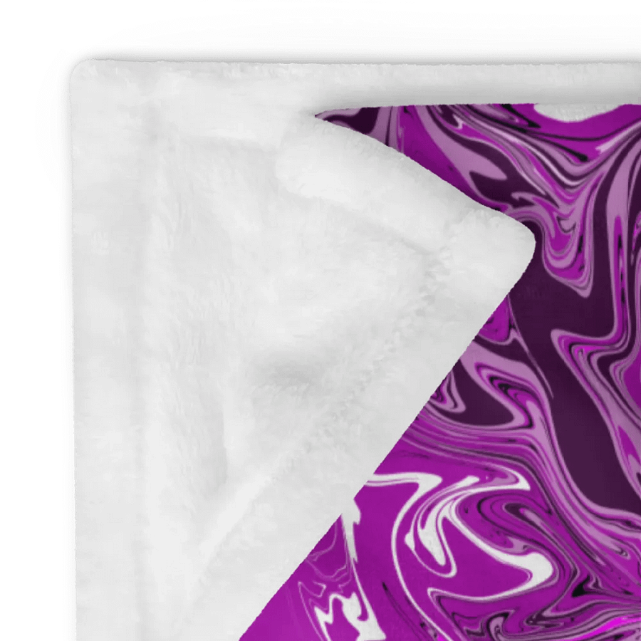 Pink Swirl Blanket product image (12)