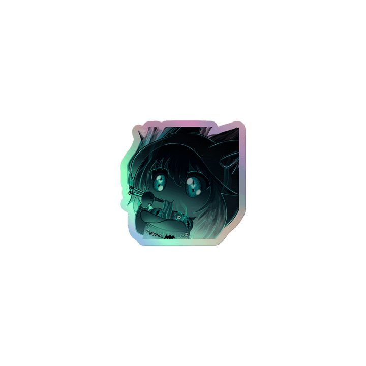 Rev Taken Holo Sticker product image (1)
