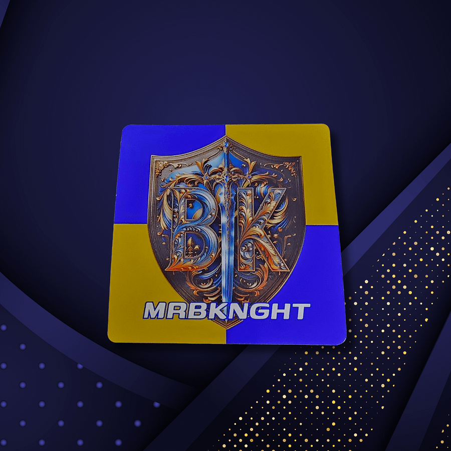 MrBKnght Shield Sticker product image (1)
