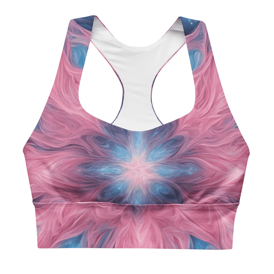 Cosmic Kaleidoscope Longline Sports Bra product image (10)