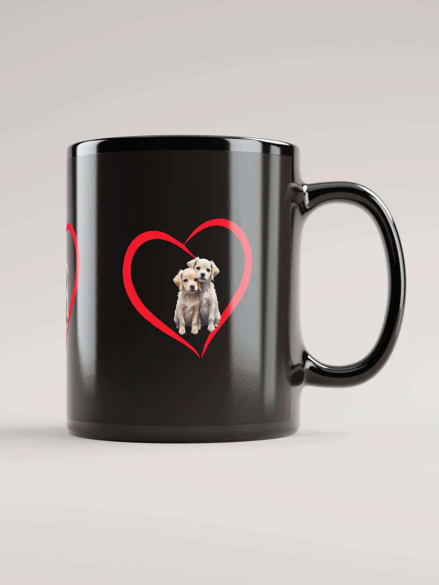 Love Mug for dog lovers product image (1)
