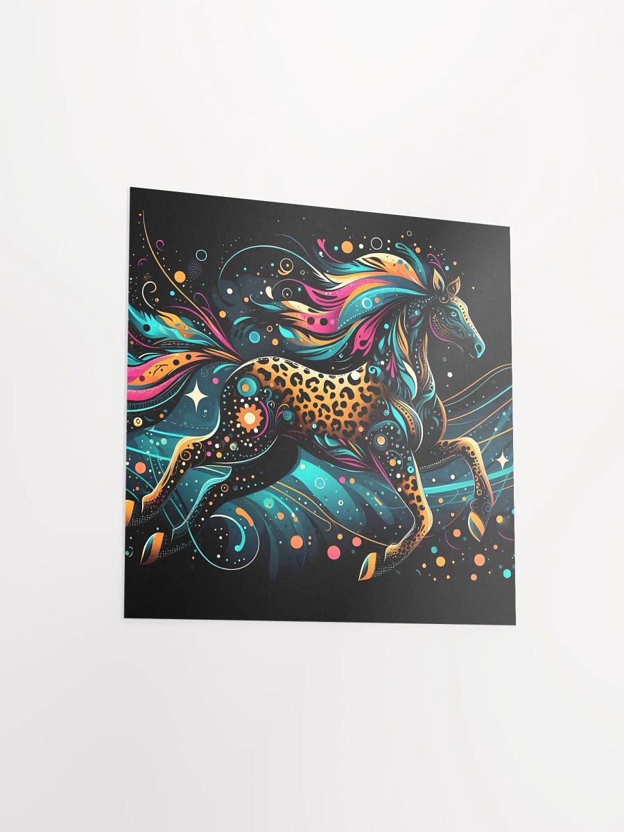Cosmic Steed Enhanced Poster product image (7)