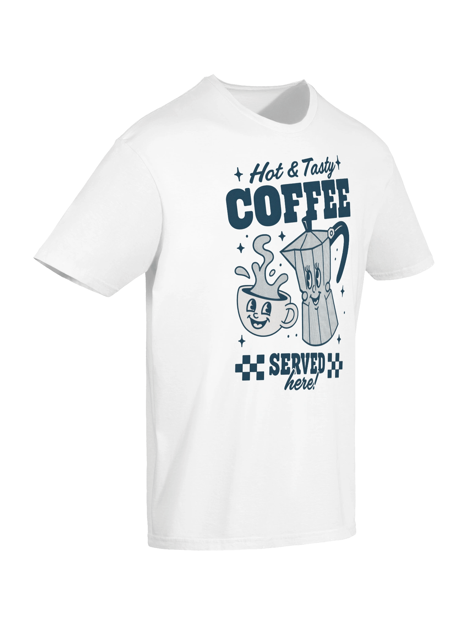 Vintage Coffee T-Shirt product image (8)