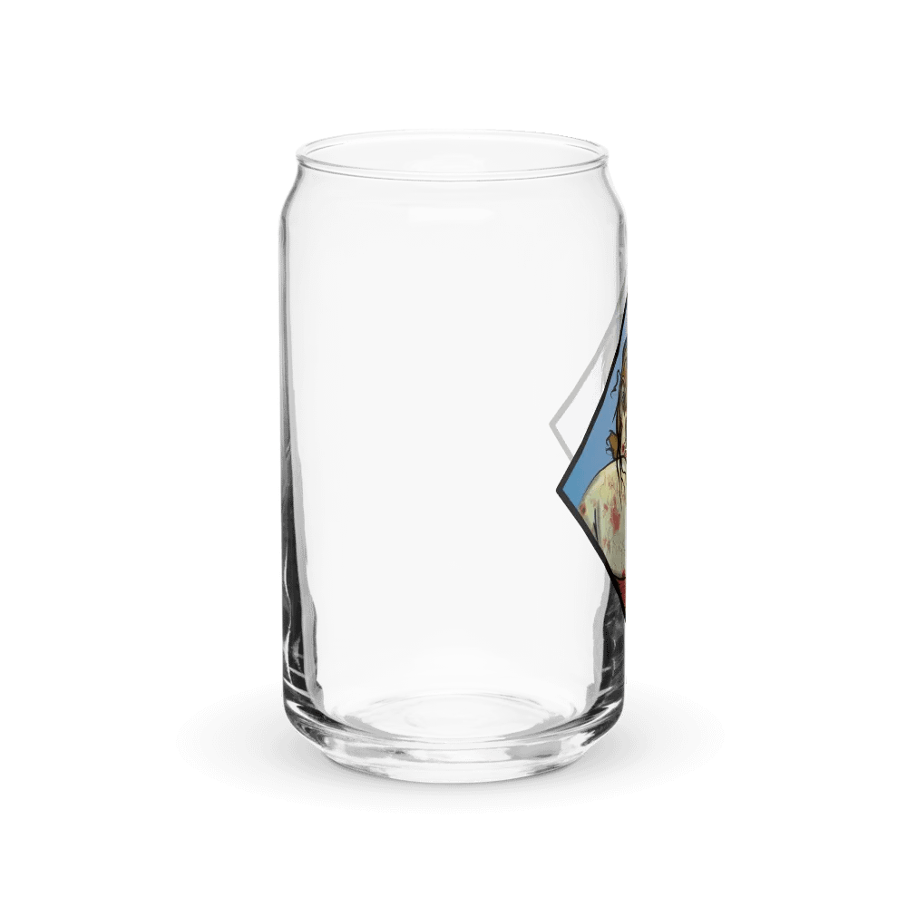 Decay & Disarray Can-Shaped Glass product image (4)