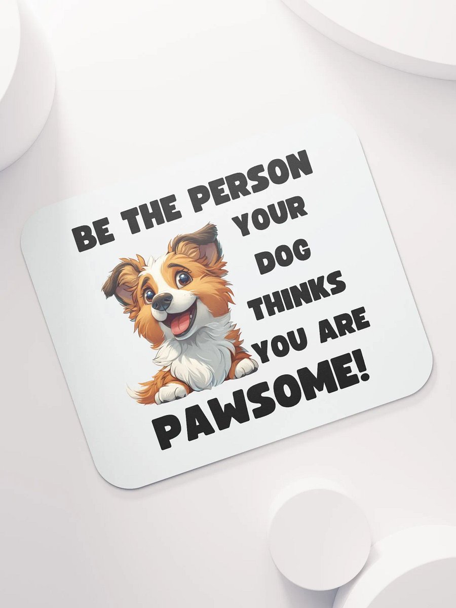 PAWSOME All-Over Design Mousepad product image (7)
