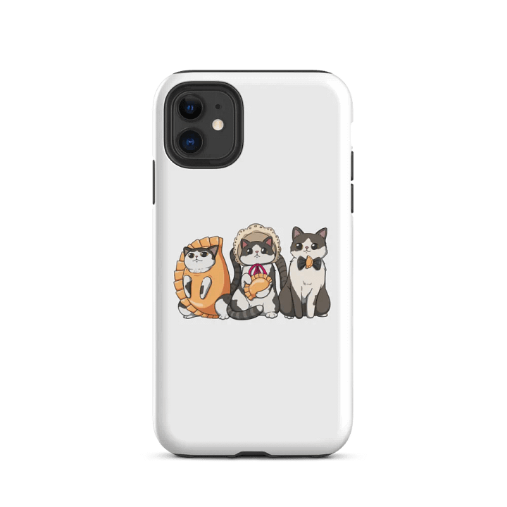 Pierogi Kitties iPhone® Tough Case product image (47)