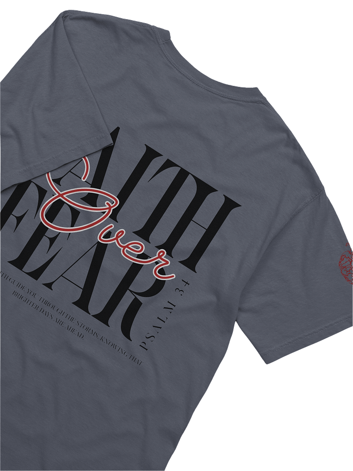 Faith Over Fear Heavyweight Tee product image (2)