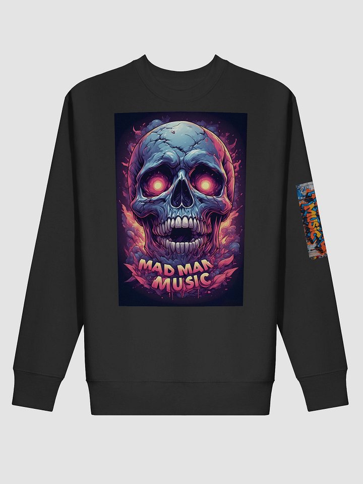 Mad man Music Sweatshirt product image (2)
