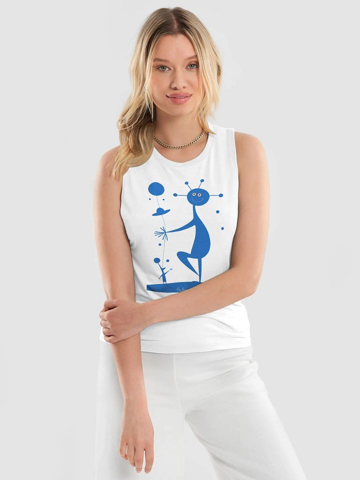 Bella+Canvas Women's Flowy Muscle Tank product image (22)
