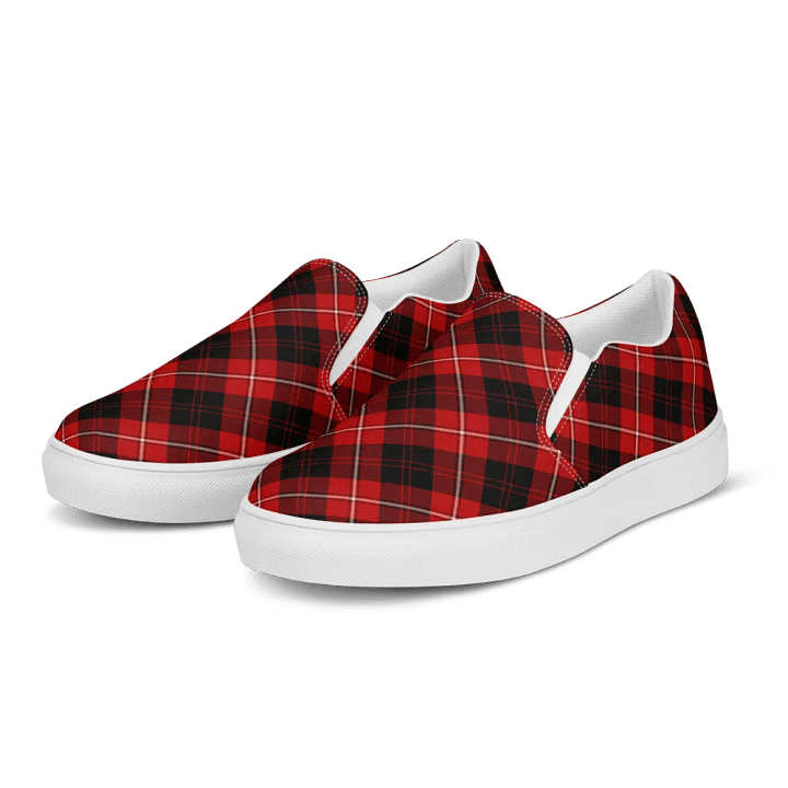 Cunningham Tartan Women's Slip-On Shoes product image (2)