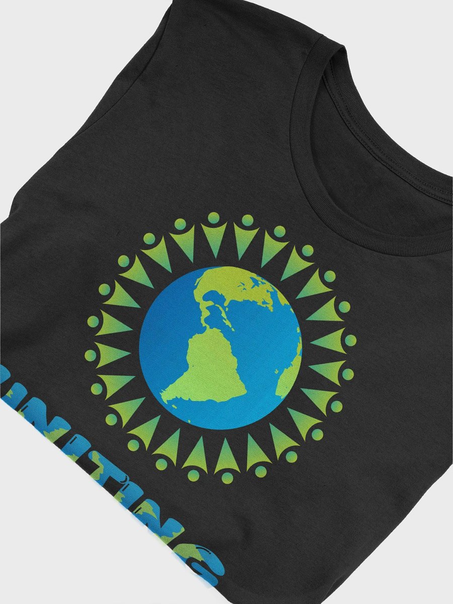 Uniting Humanity earth text Womens product image (43)