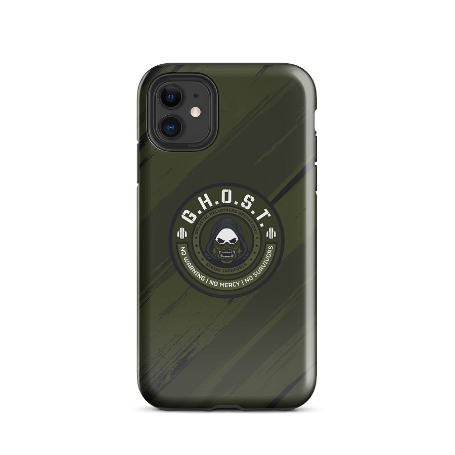 GHOST Tough iPhone Case 2 product image (2)