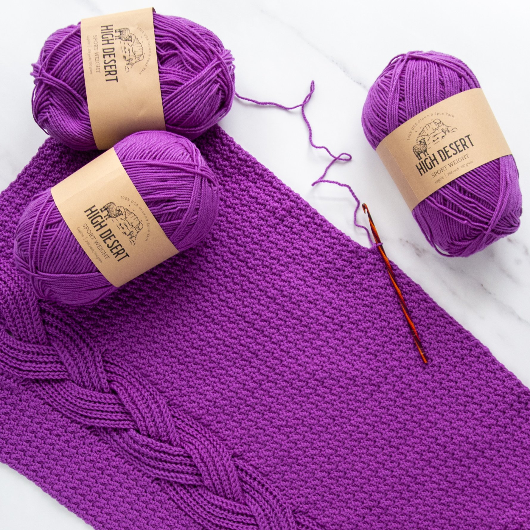 Intertwine Pullover - PDF Crochet Sweater Pattern & Video Tutorial product image (7)